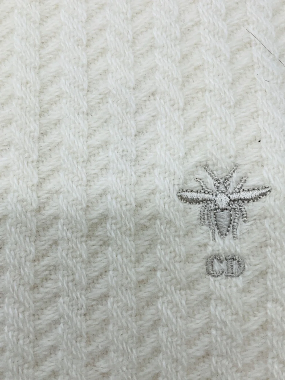 Dior christian ivory